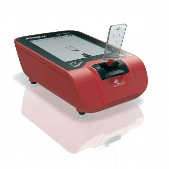 Hemocue analyser (mmol/l) hb801