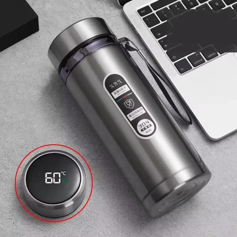 Smarte Thermoskanne mit Temperaturanzeige | Modern und auslaufsicher