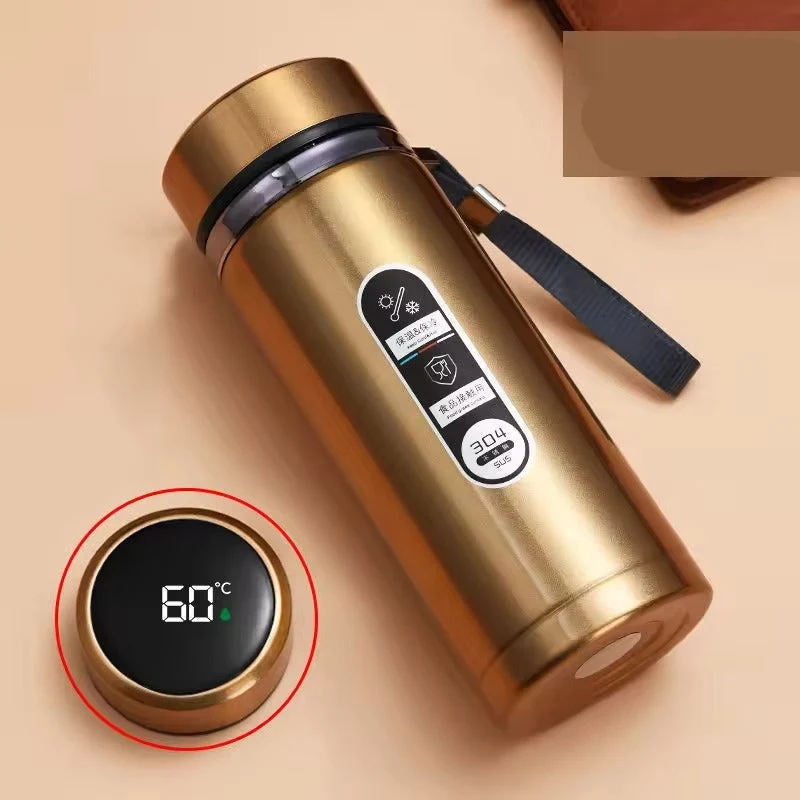 Smarte Thermoskanne mit Temperaturanzeige | Modern und auslaufsicher