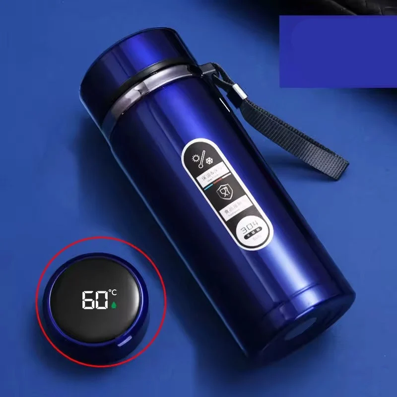 Smarte Thermoskanne mit Temperaturanzeige | Modern und auslaufsicher