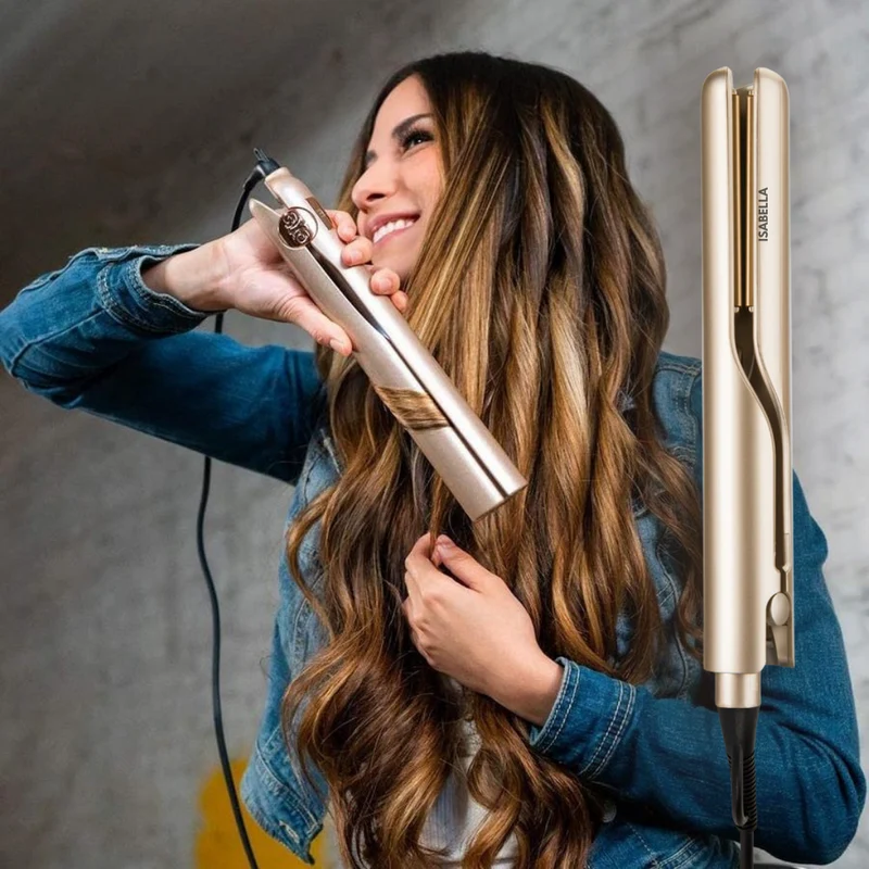Bolendo Isabella 2-in-1 Haarglätter