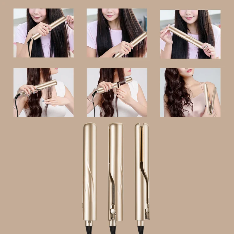 Bolendo Isabella 2-in-1 Haarglätter