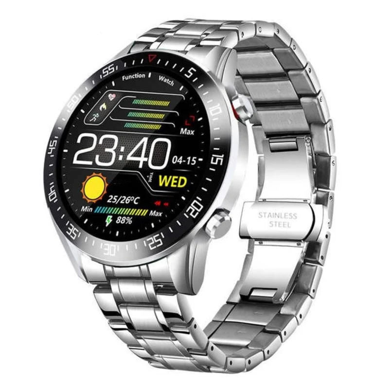 Smartwatch Smart Steel – Eleganz & Technik im Edelstahl-Design