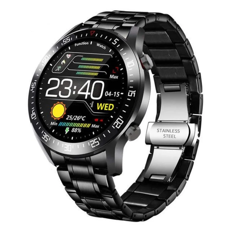 Smartwatch Smart Steel – Eleganz & Technik im Edelstahl-Design