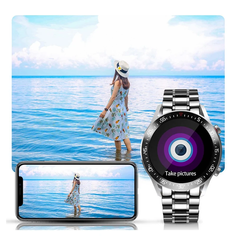 Smartwatch Smart Steel – Eleganz & Technik im Edelstahl-Design