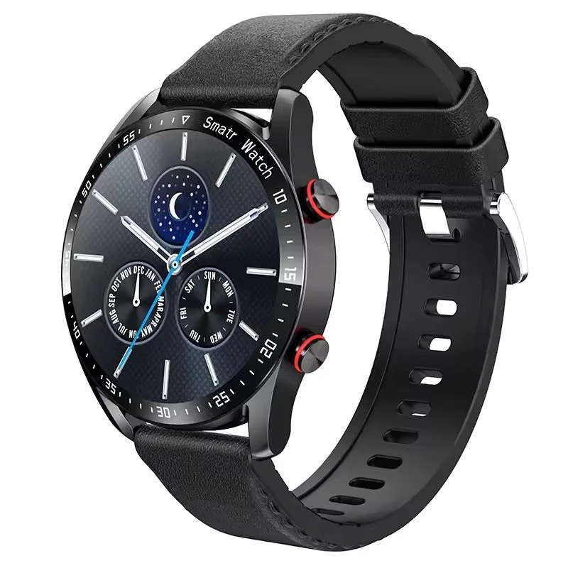 Smartwatch Smart Steel – Eleganz & Technik im Edelstahl-Design