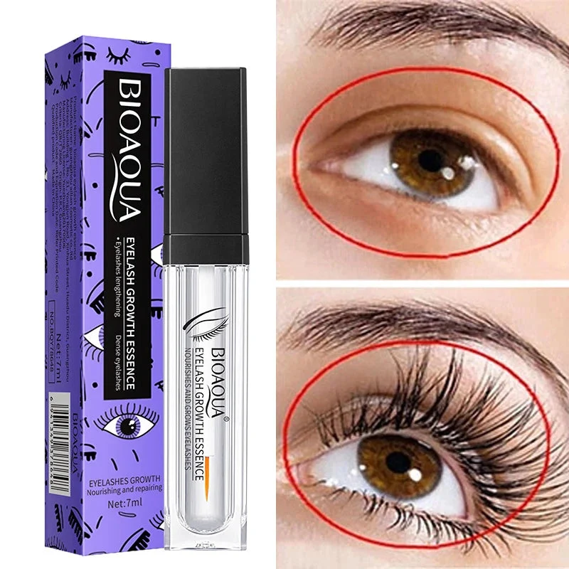 Wimpernserum für längere, vollere Wimpern in nur 7 Tagen