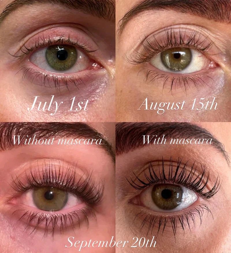 Wimpernserum für längere, vollere Wimpern in nur 7 Tagen