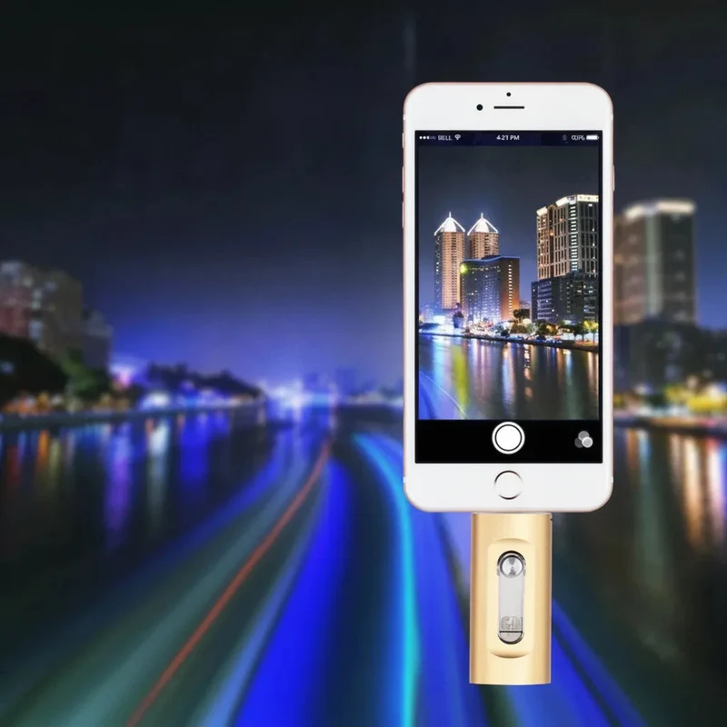 USB Stick iPhone 256GB – 3-in-1 Fotostick für Smartphone und Computer