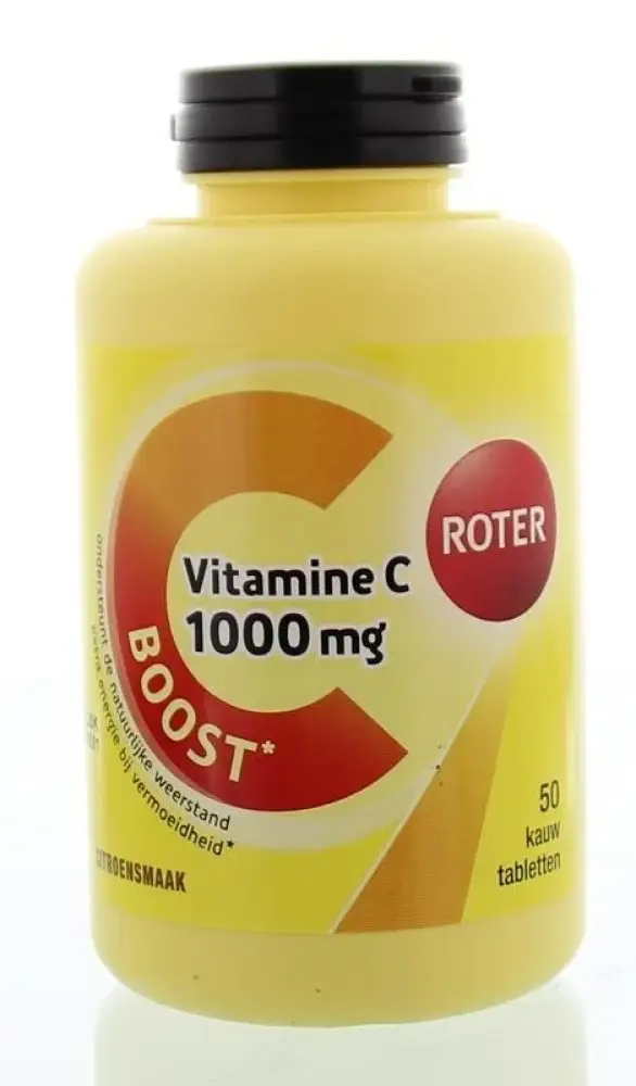 Roter Vitamine C 1000 mg - 50 kauwtabletten