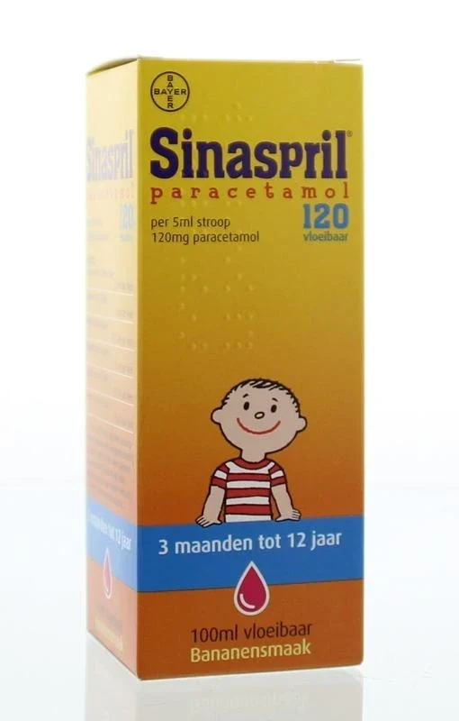 Sinaspril 120 mg vloeibaar UAD - 100ml