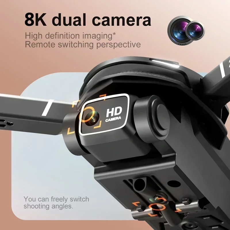 SkyVision – V88 Drohne mit 8K Kamera, GPS und 5G für Luftaufnahmen