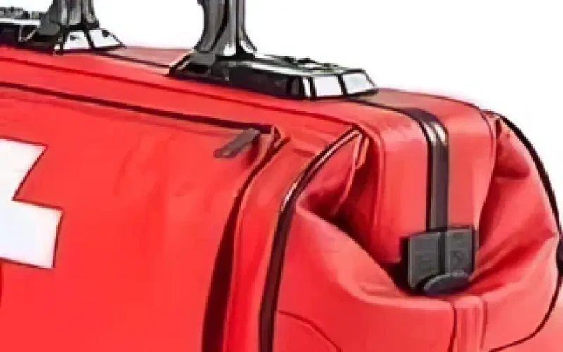 Dürasol Rusticana Cross dokterstas Rood 2 zijvakken