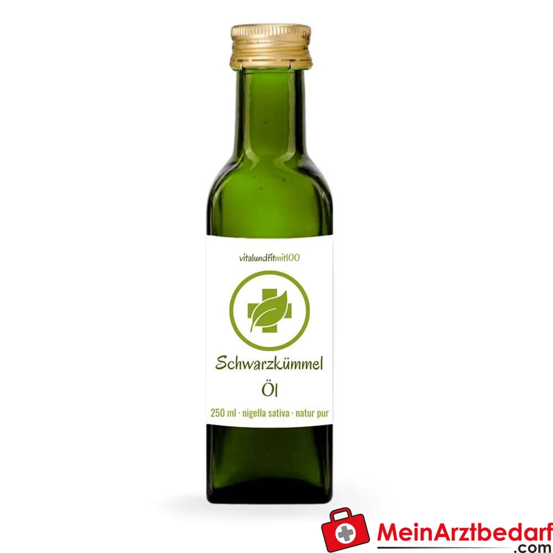 Schwarzkümmelöl (Nigella sativa) kaltgepresst 250 ml Ägypten naturrein