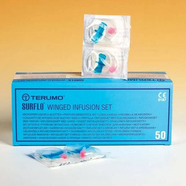 Vleugelnaald Surflo Terumo - 50 stuks 19 G Ivoor