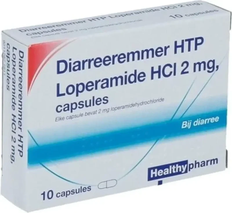Loperamide 2 mg diarreeremmer 10 stuks