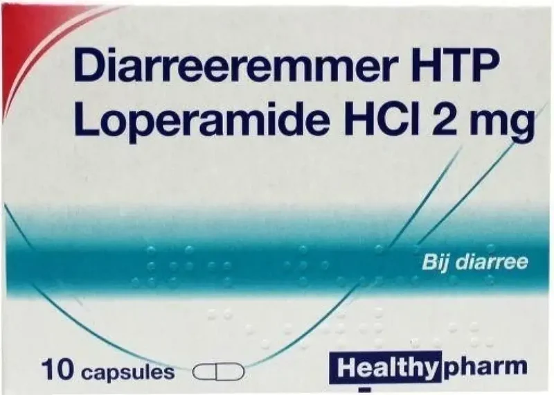 Loperamide 2 mg diarreeremmer 10 stuks