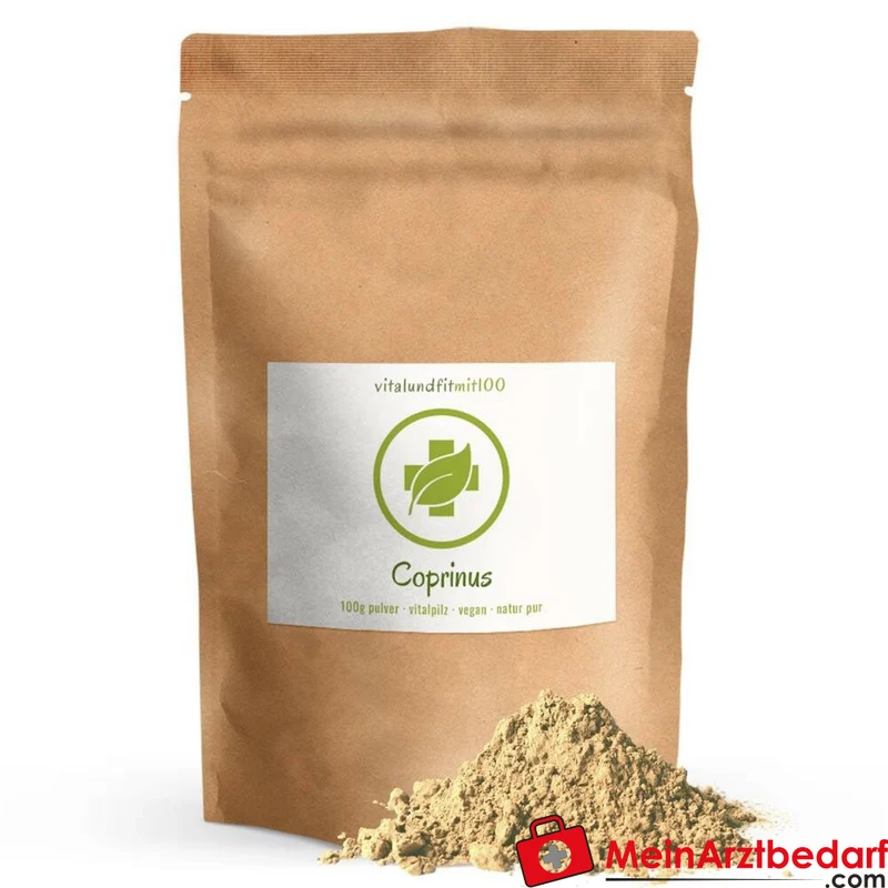 Coprinus Pulver (Coprinus comatus) Vitalpilz 100 g