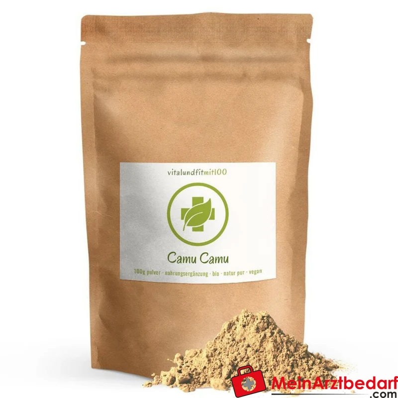 Camu Camu Pulver 100 g Nahrungsergänzung Vitamin C