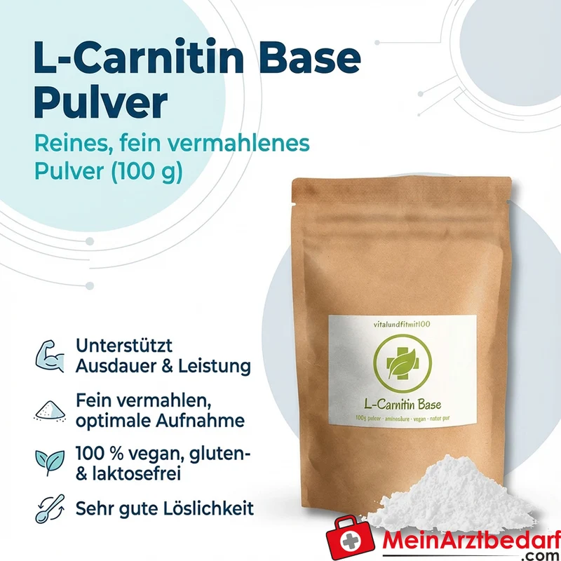 L‑Carnitin Base Pulver 100 g