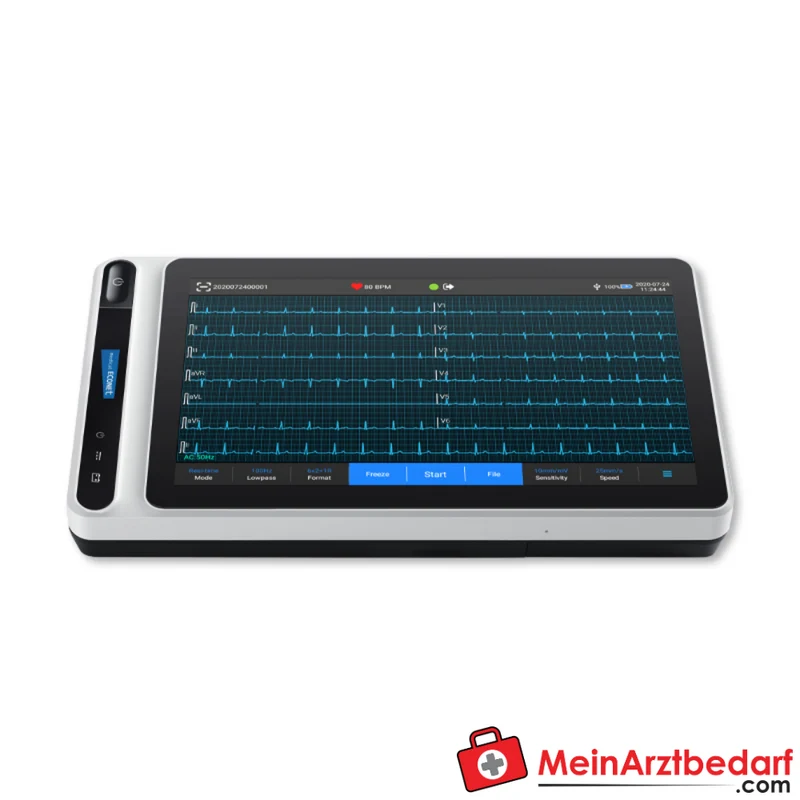 medical ECONET CARDIO M-PAD 7 Tablet, 12-Kanal-EKG, 7 Zoll Touchscreen