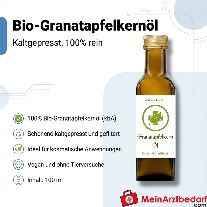 Granatapfelkernöl kaltgepresst 100 ml