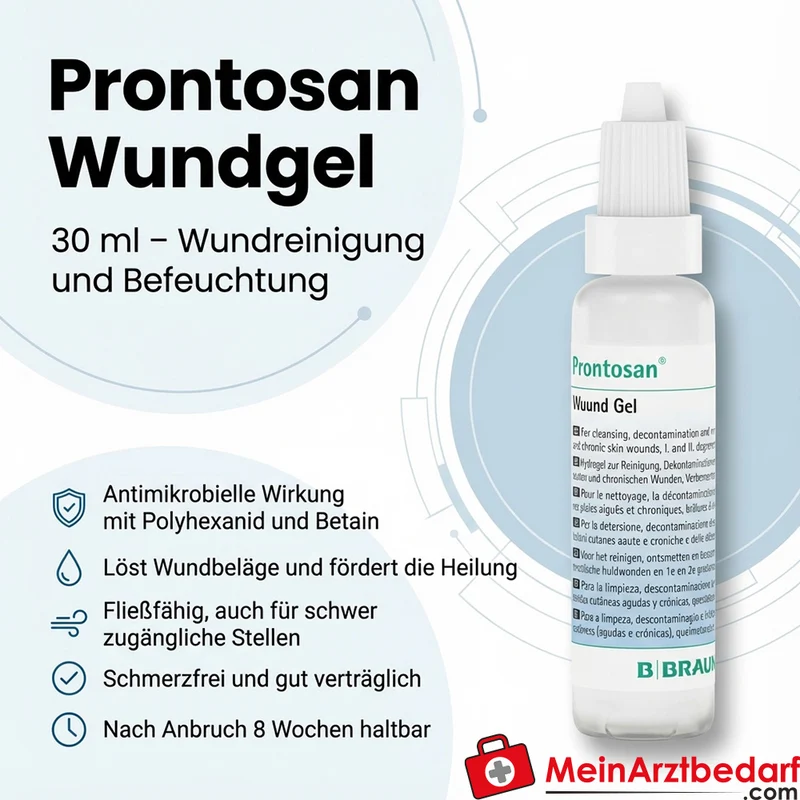 B. Braun Prontosan Wundgel mit Polyhexanid 30 ml