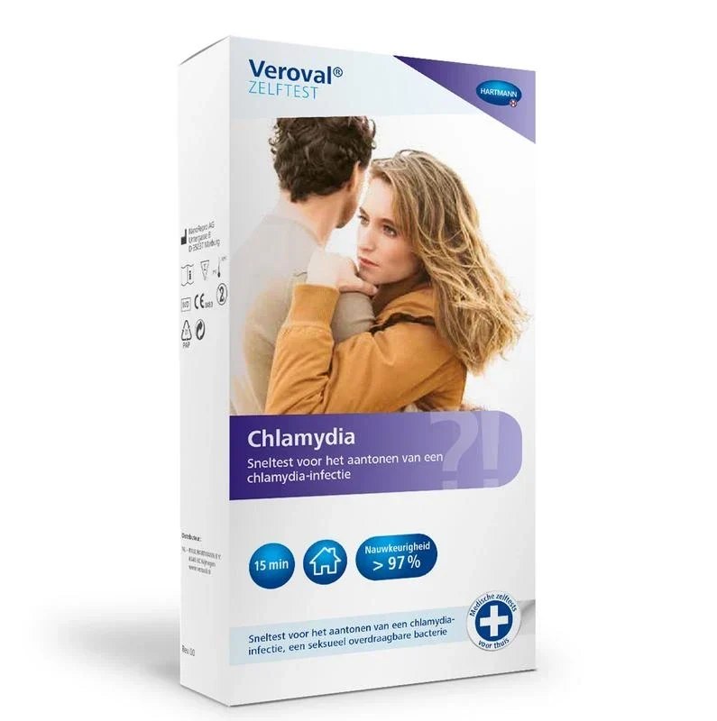 Veroval Zelftest Chlamydia voor Vrouwen – Discreet en Betrouwbaar