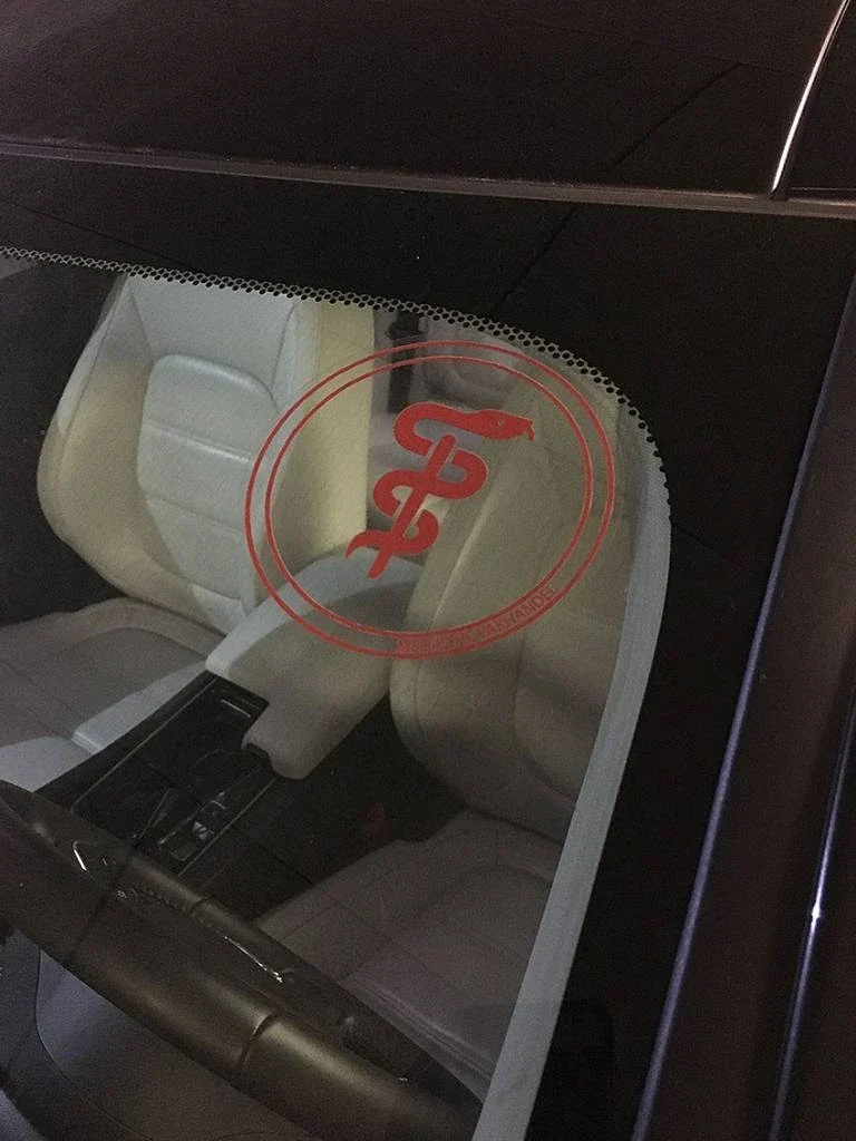 Aesculaap sticker voor tandarts