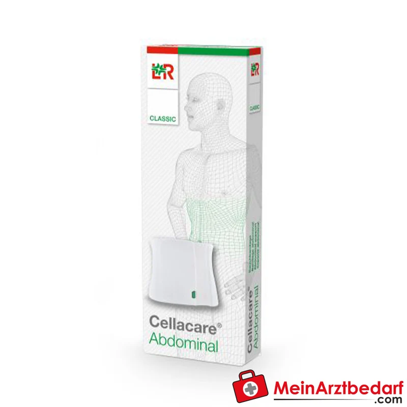 Cellacare Abdominal Classic Abdominalgürtel postoperativ Weiß bis 150 cm