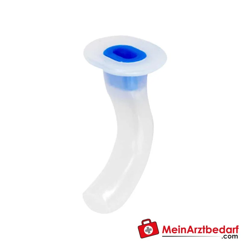 AEROtube Guedel-Oropharyngealtuben Einmal Polyethylen Beißblock Polypropylen Größen 000–6