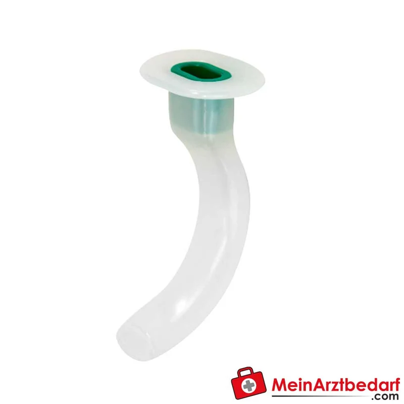 AEROtube Guedel-Oropharyngealtuben Einmal Polyethylen Beißblock Polypropylen Größen 000–6