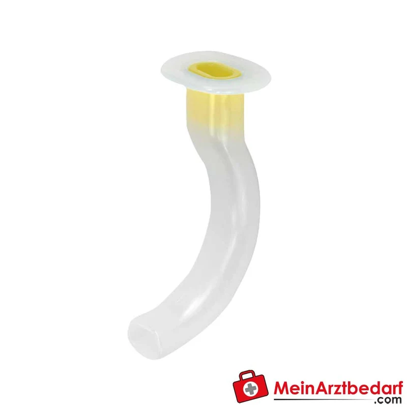 AEROtube Guedel-Oropharyngealtuben Einmal Polyethylen Beißblock Polypropylen Größen 000–6