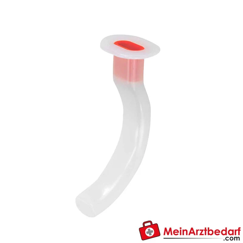 AEROtube Guedel-Oropharyngealtuben Einmal Polyethylen Beißblock Polypropylen Größen 000–6