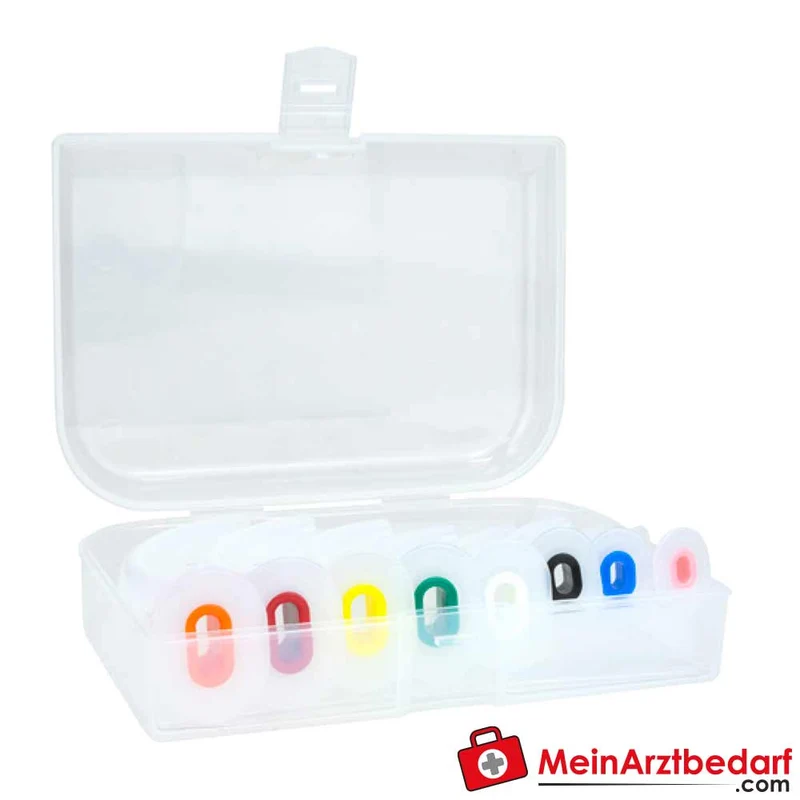 AEROtube Guedel-Oropharyngealtuben Einmal Polyethylen Beißblock Polypropylen Größen 000–6