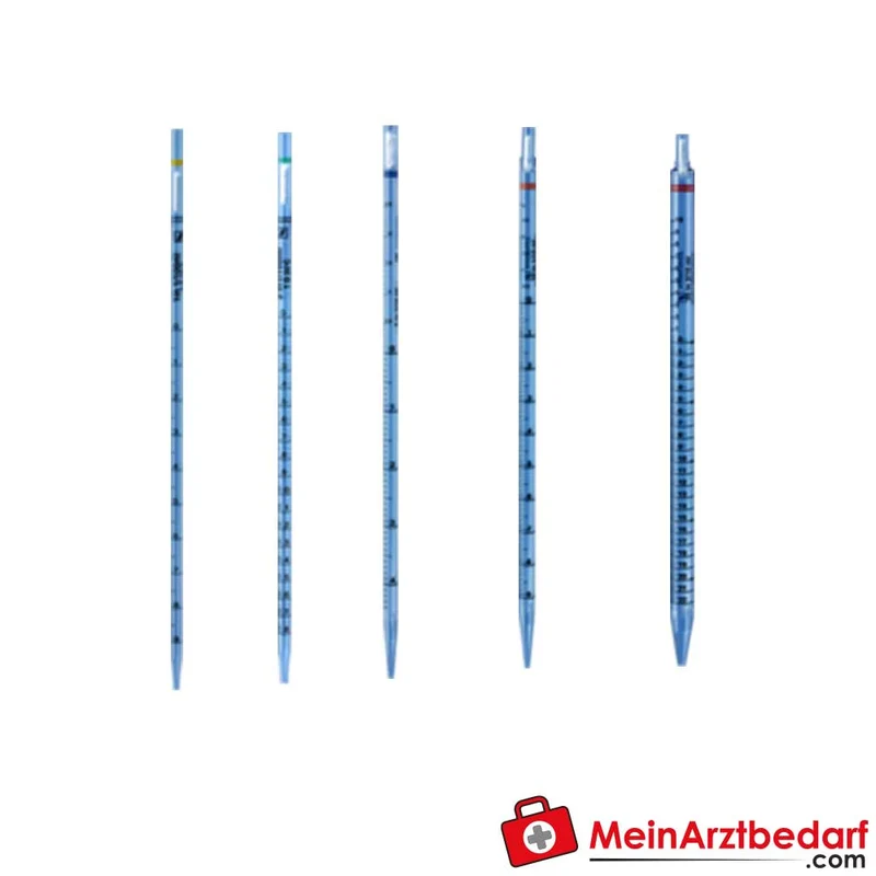 Sarstedt Serologische Pipetten 1 ml gelb PS einzeln steril 100 Stück