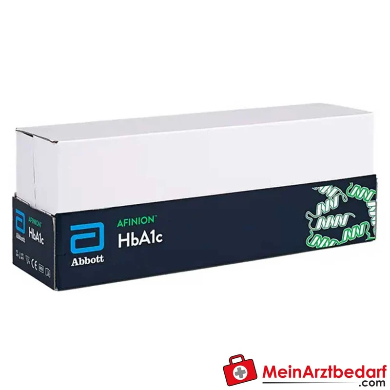 Abbott Afinion HbA1c Testkassetten für Afinion AS100/Afinion 2 Analyzer, 15 Stück