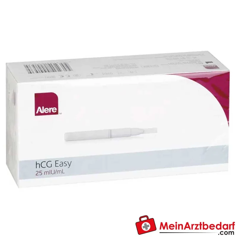 Alere hCG Easy Schwangerschaftstest 25 mIU/ml Urin Schnelltest 20 Stück