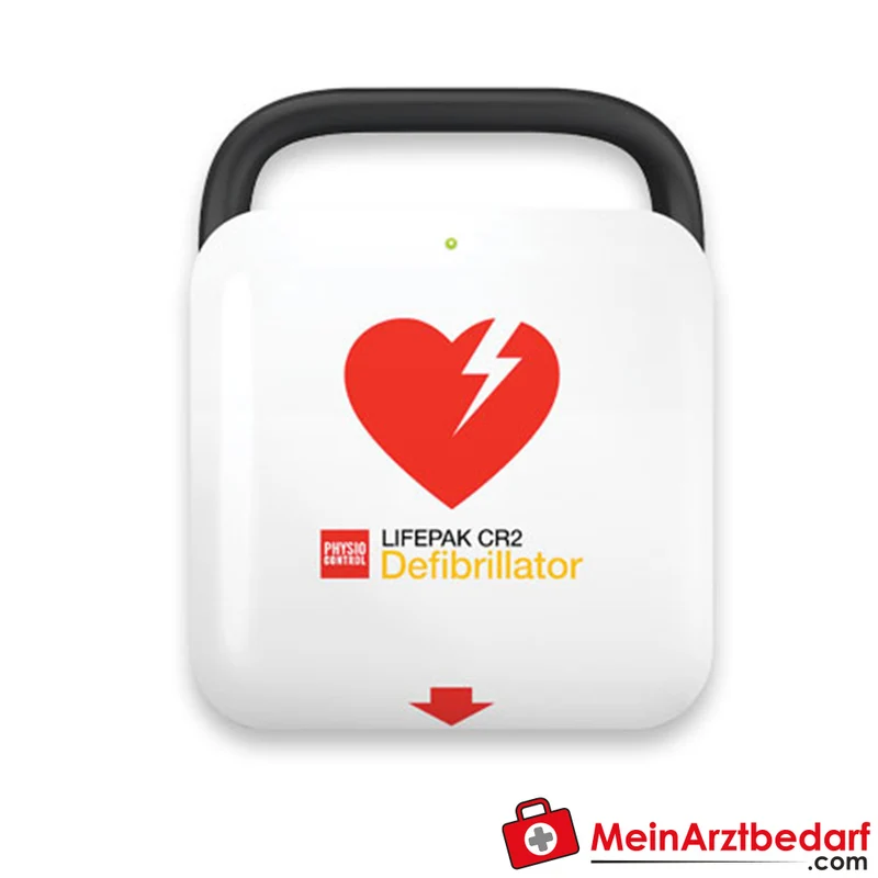 LIFEPAK CR2 Defibrillator Halbautomat, USB