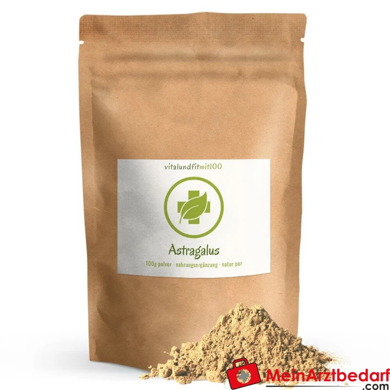 Astragalus Extrakt Pulver 40% Polysaccharide, 0,5% Astragaloside 100g