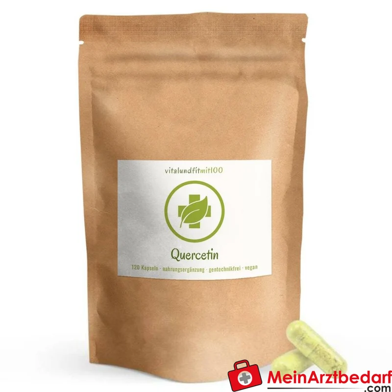 Quercetin Kapseln 500 mg Sophora japonica Extrakt vegan