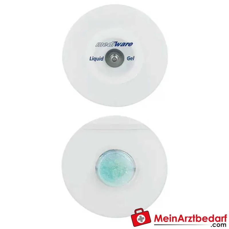 Mediware EKG-Schaumstoff-Elektroden Liquid Gel