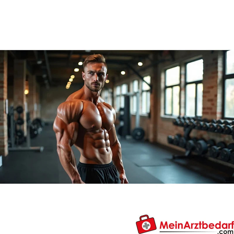 Dr. Daniel Pehböck Bodybuilding-Leitfaden für Anfänger eBook PDF 124 Seiten Muskelaufbau Trainings- und Ernährungspläne