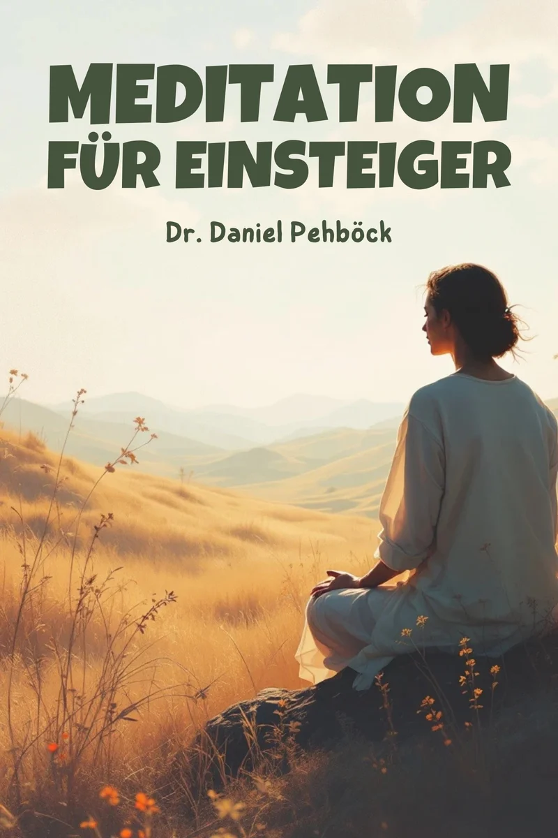 Dr. Daniel Pehböck Meditation für Einsteiger eBook, 82 Seiten für Berufstätige