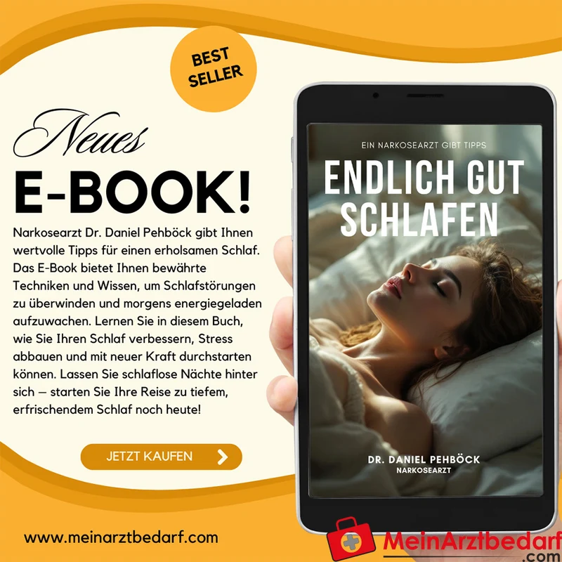Dr. Daniel Pehböck Endlich gut schlafen eBook, 64 Seiten PDF