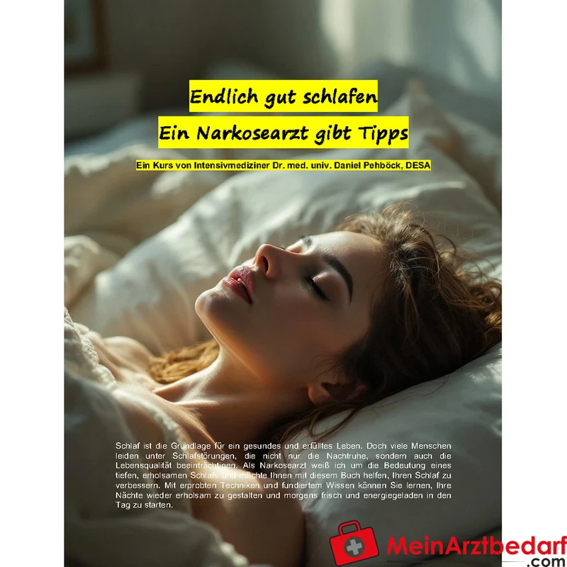 Dr. Daniel Pehböck Endlich gut schlafen eBook, 64 Seiten PDF
