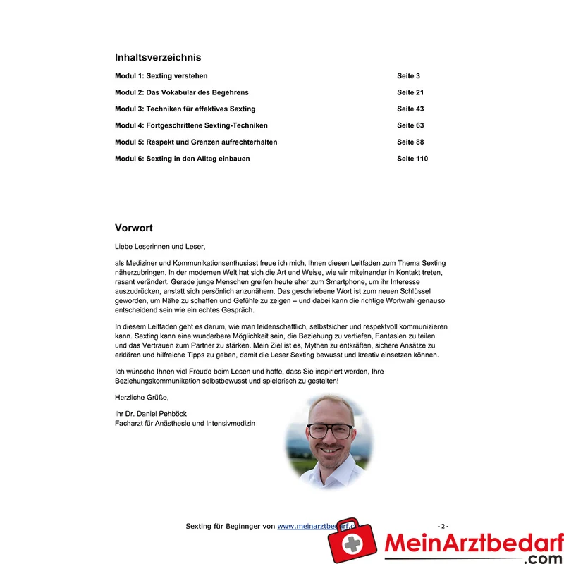 Dr. Daniel Pehböck Sexting für Einsteiger eBook Praxisleitfaden 140 Seiten