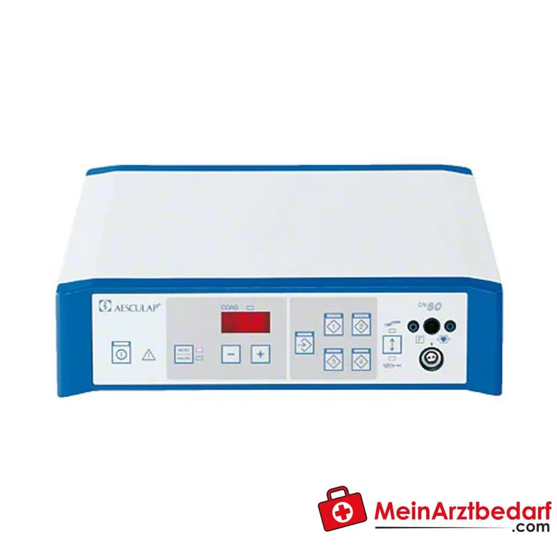 Aesculap HF-Generator GN160 Elektrochirurgiegerät 110 V Drehknopf Fußtaster