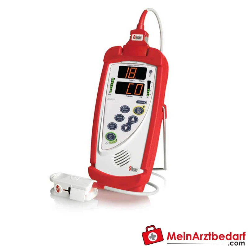 Masimo Rad-57 CO-Oximeter tragbar Pulsoximeter mit Masimo SET SpO2 PR SpCO SpMet Verlaufsspeicher 72 h