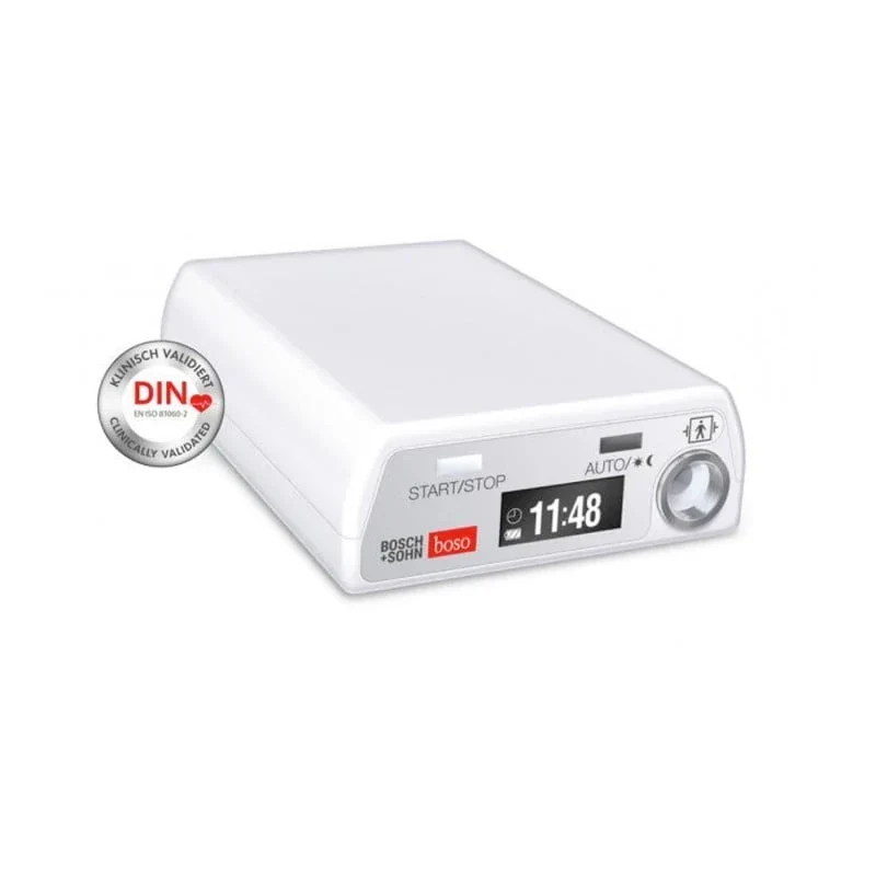Boso-TM-2450 ABPM- 24-uurs bloeddrukmeter compleet met software